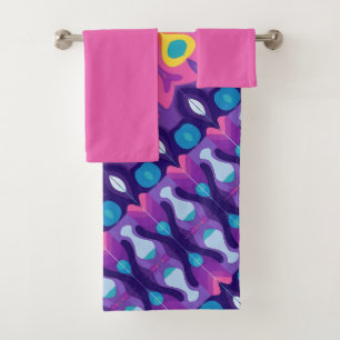 Boho Colourful 25 Bath Towel Set