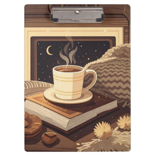 Boho Cosy Night - Celebrate cosy nights Clipboard