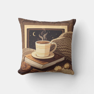 Boho Cosy Night - Celebrate cosy nights  Cushion