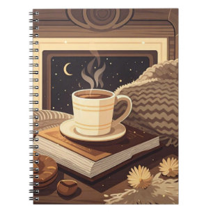 Boho Cosy Night - Celebrate cosy nights Notebook