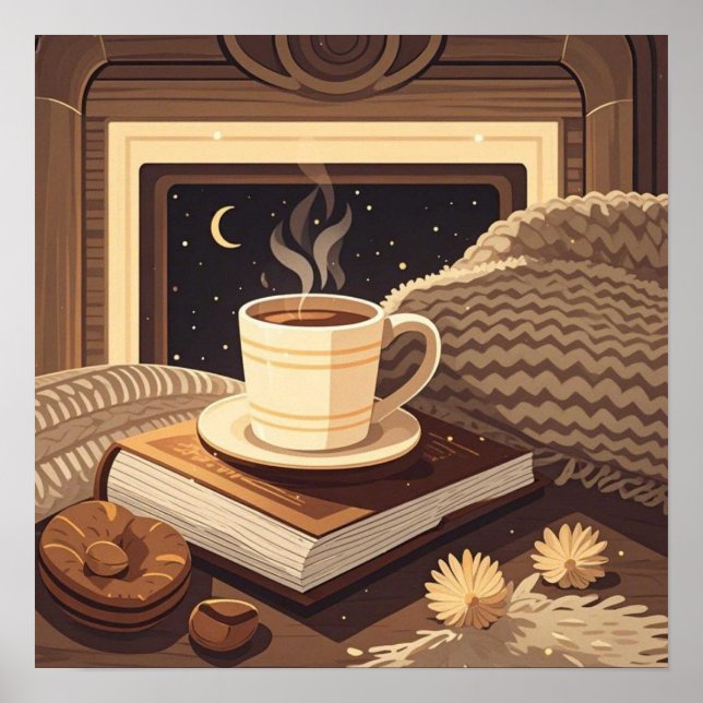 Boho Cosy Night - Celebrate cosy nights  Poster (Front)