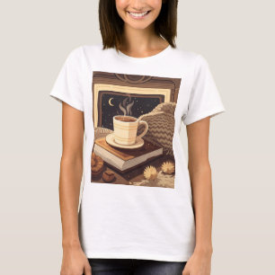 Boho Cosy Night - Celebrate cosy nights T-Shirt