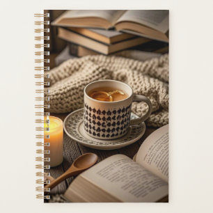 Boho Cosy Warm Candle lights Planner