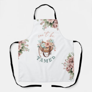 Boho Country girl - Can't Be Tamed Apron