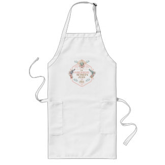 Boho Country girl - Jesus and Jail Funny Long Apron