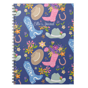 Boho Cowgirl Journal