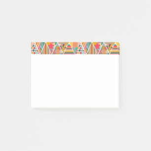 Boho Crazy Quilt Post-it Notes