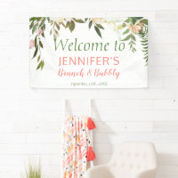 Boho Creme Rose Brunch & Bubbly Bridal Shower