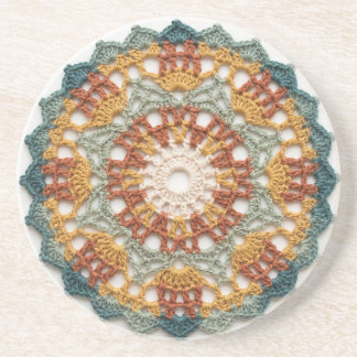 Boho Crochet Lace Coaster