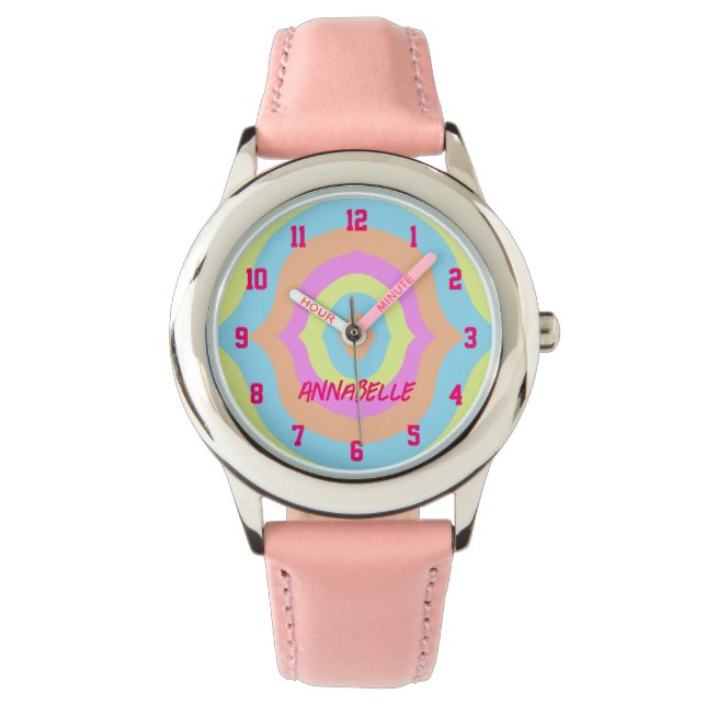 Boho Cute Girl Watch (Front)