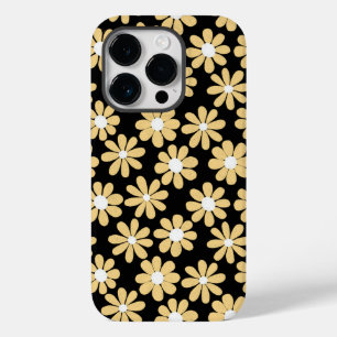 Boho Daisy Art - sketchy hand drawn Case-Mate iPhone 14 Pro Case