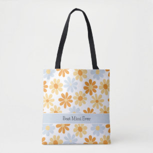 Boho Daisy Best Mimi Ever Tote Bag