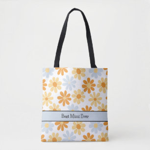 Boho Daisy Best Mimi Ever  Tote Bag