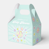 Boho Daisy Girl Baby Shower