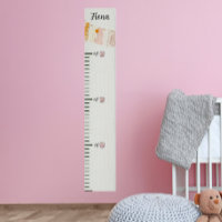 Boho Daisy Girls Growth Chart