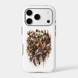 Boho Deer, Dreaming of Deer