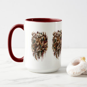 Boho Deer, Dreaming of Deer Mug