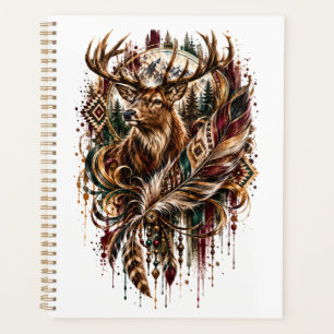 Boho Deer, Dreaming of Deer Planner