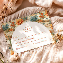 Boho Desert Arch Wedding