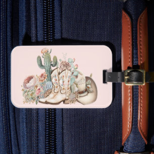 Boots Luggage Tags Bag Tags Zazzle UK