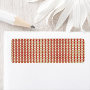 Boho Desert Stripe Pattern Design