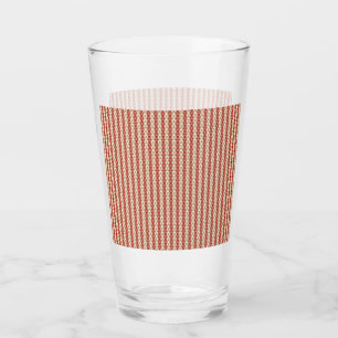 Boho Desert Stripe Pattern Design Glass