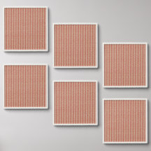 Boho Desert Stripe Pattern Design