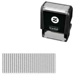 Boho Desert Stripe Pattern Design Self-inking Stamp