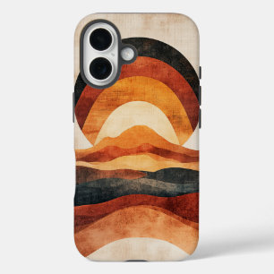 Boho Desert Sunrise Phone Case 