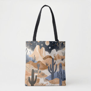 Boho Desert Tote Bag
