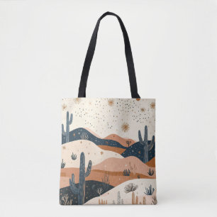Boho Desert Tote Bag