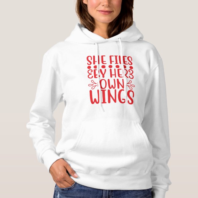 BOHO DESIGN HOODIE (Front)