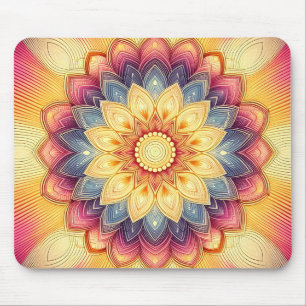 Boho Desk Mouse Mat
