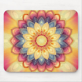 Boho Desk Mouse Mat