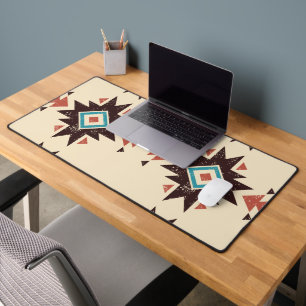 Boho Diamond Emblem Desk Mat