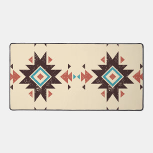 Boho Diamond Emblem Desk Mat