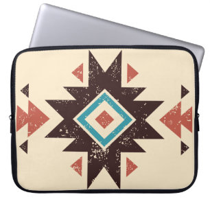 Boho Diamond Emblem Laptop Sleeve
