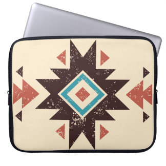 Boho Diamond Emblem Laptop Sleeve