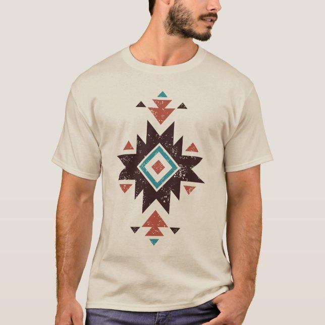 Boho Diamond Emblem T-Shirt (Front)