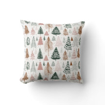 Boho Doodle Christmas Tree Pattern