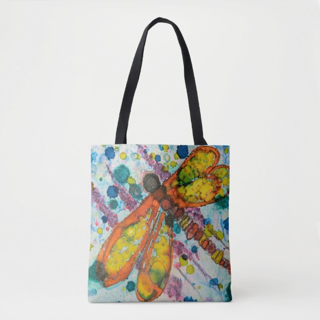 Boho Dragonfly Bag (Front)
