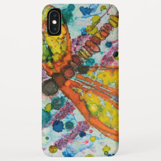 Boho DragonFly Design iPhone XS Max Case
