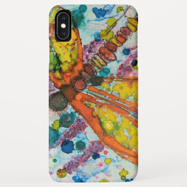 Boho DragonFly Design Case-Mate iPhone Case (Back)