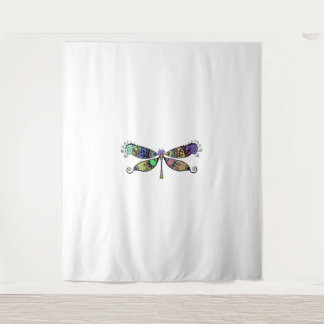 Boho Dragonfly T-Shirt Tapestry