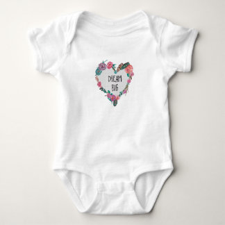 Boho Dream Big Baby Bodysuit