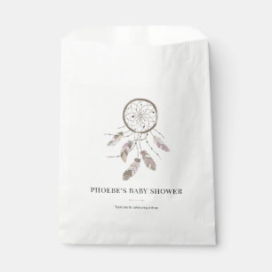 Boho Dream Catcher Baby Shower Favour Bags