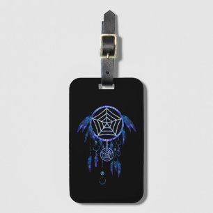 Boho Dream Catcher Luggage Tag