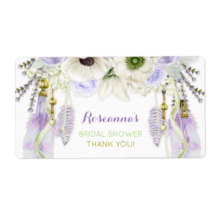 Boho Dream Catcher Water Bottle Gift Thank You