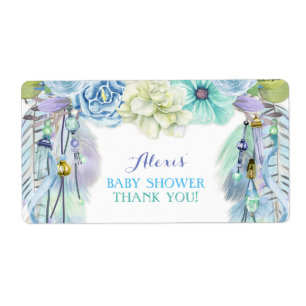 Boho Dream Catcher Water Bottle Gift Thank You