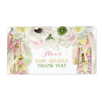 Boho Dream Catcher Water Bottle Gift Thank You